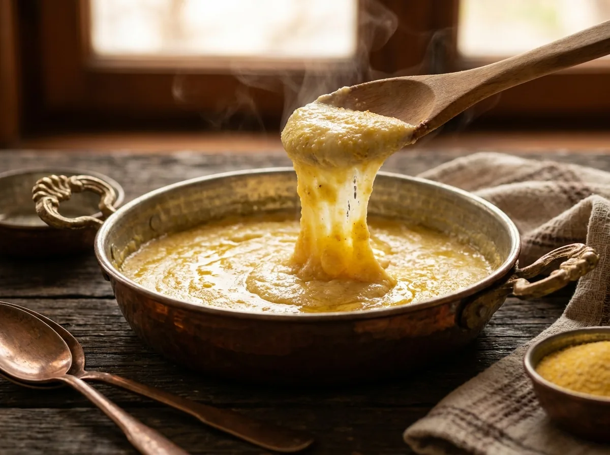 Kuymak mıhlama